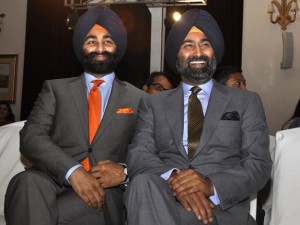 Malvinder Mohan Singh and Shivinder Mohan Singh