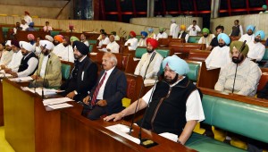 Vidhan sabha session pic