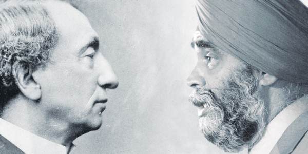 Send me an Army of Sikhs : Sir John. A. Macdonald