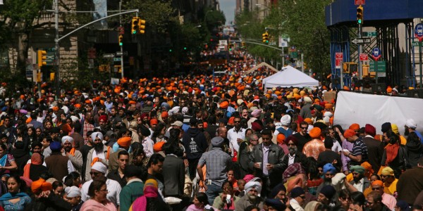 Sikh Day Parade New York City